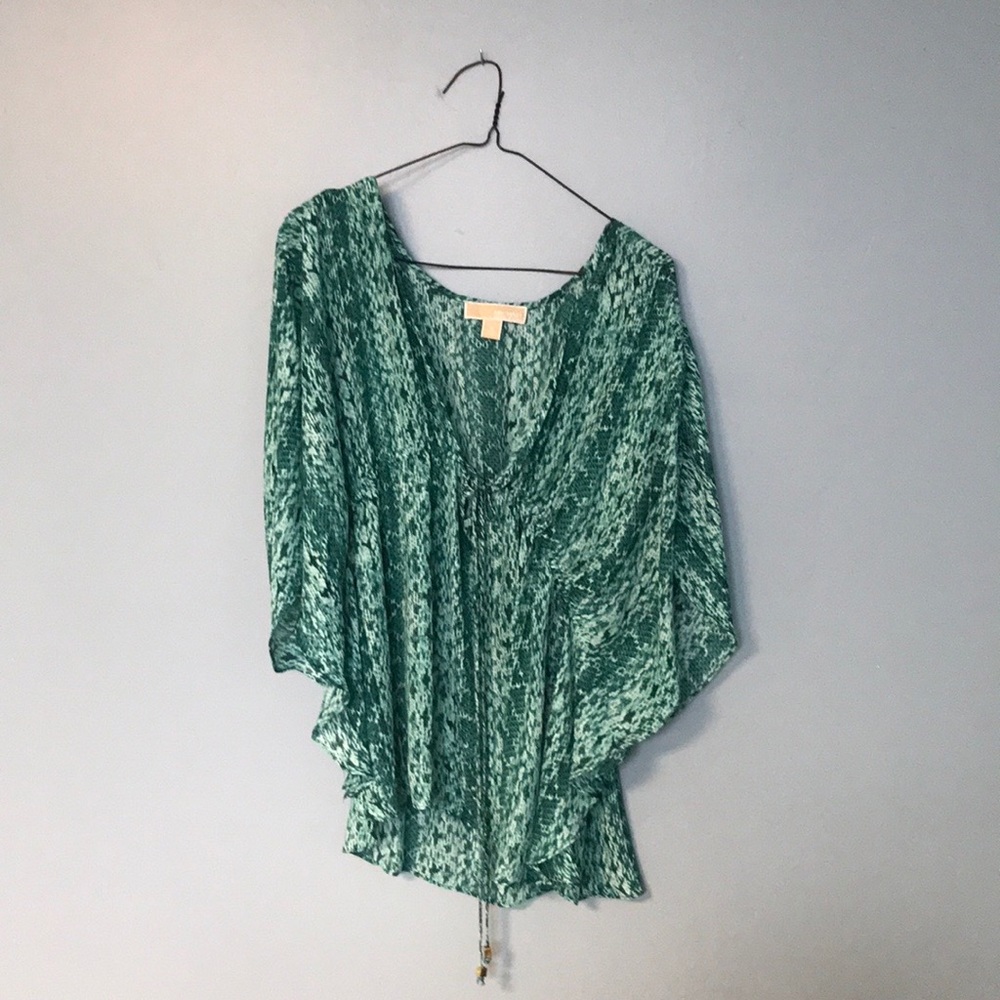 Michael Kor’s Loose Fitting Teal Top (Women’s M)